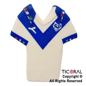ADORNO CAMISETA VELEZ SARFIELD PORCELANA FRIA G x 1